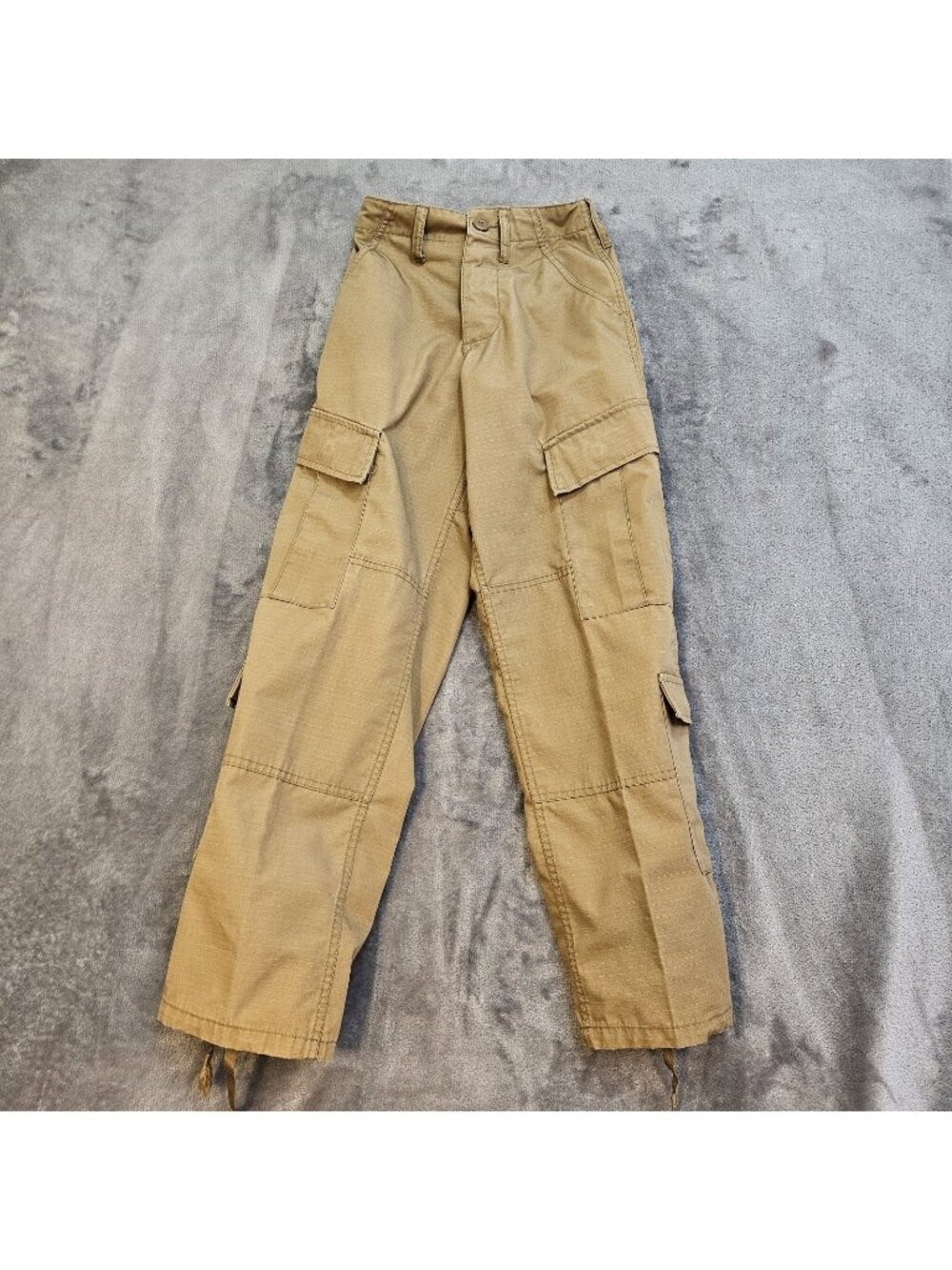 Condor Cadet Class C Uniform Pants Khaki Tan Ripstop 16013-1002 Size XXXS READ